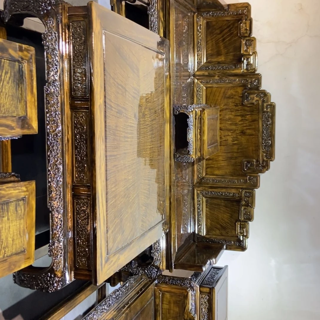 楠木国宾沙发九件套123款