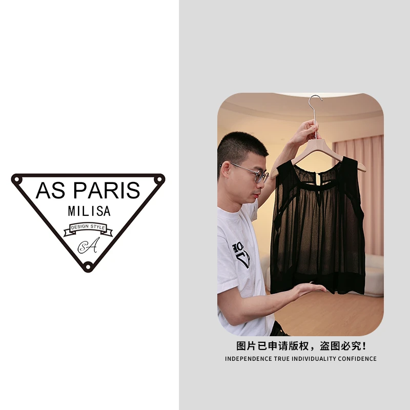 超模内搭 罩衫巨舒服今年超火新款春夏小衫打底上衣8572