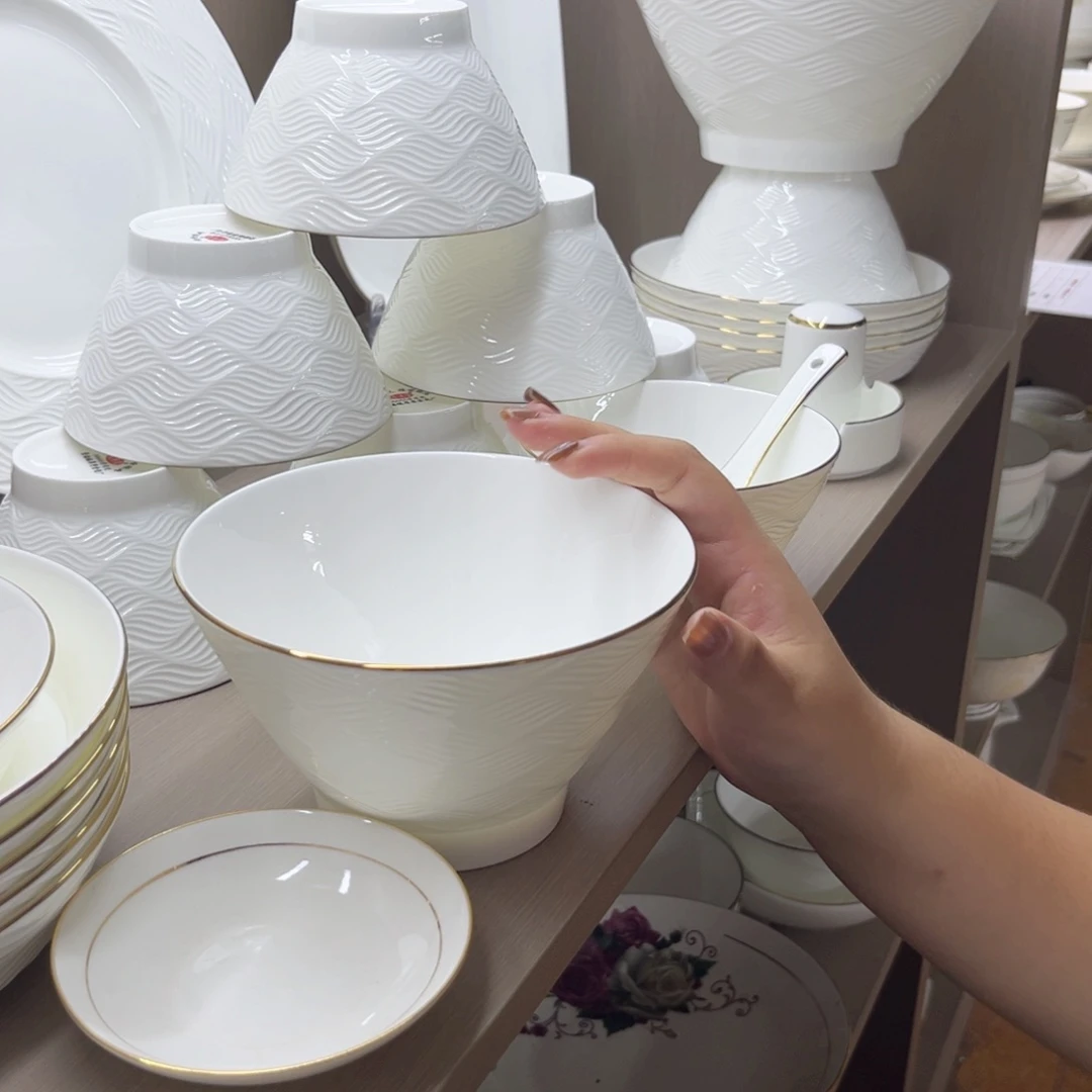 景德镇高端骨瓷餐具