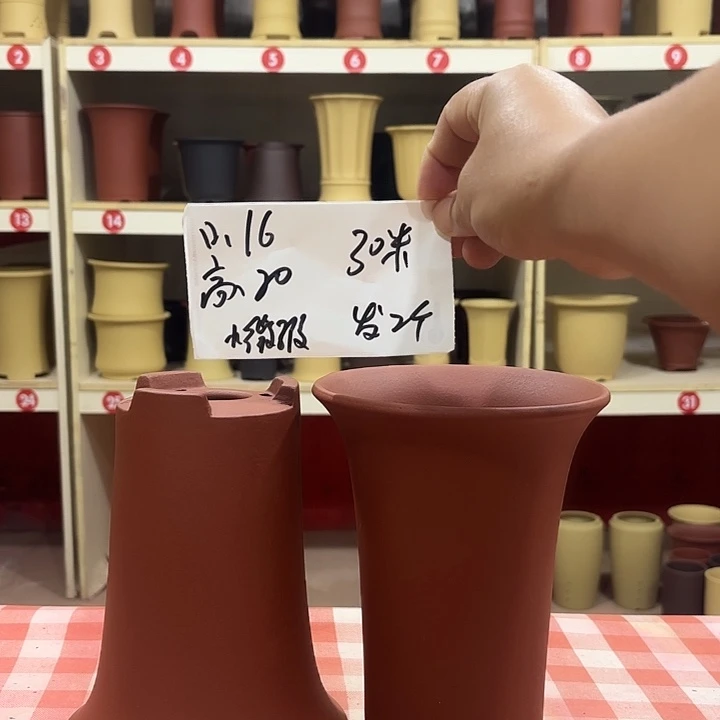 宜兴丁山张伟花盆