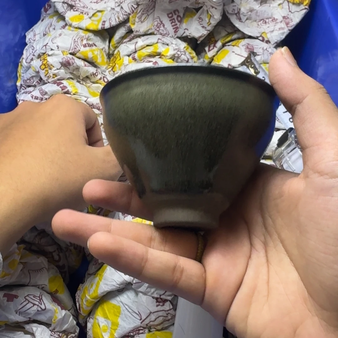 建阳建盏喝茶主人杯