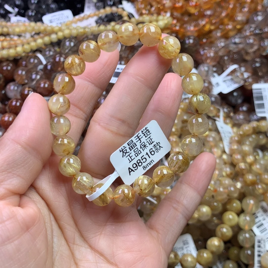 水晶手链未镶嵌1111111111