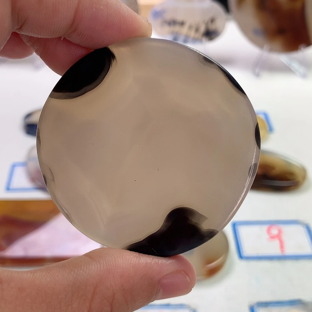 未镶嵌玛瑙/玉髓珠宝半成品
