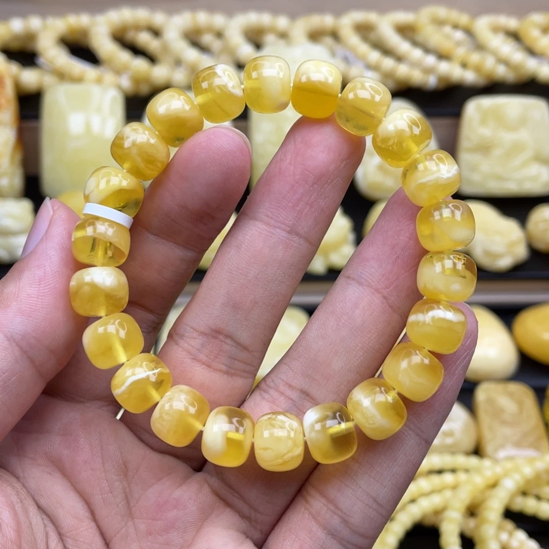 琥珀未镶嵌裸石琥珀蜜蜡