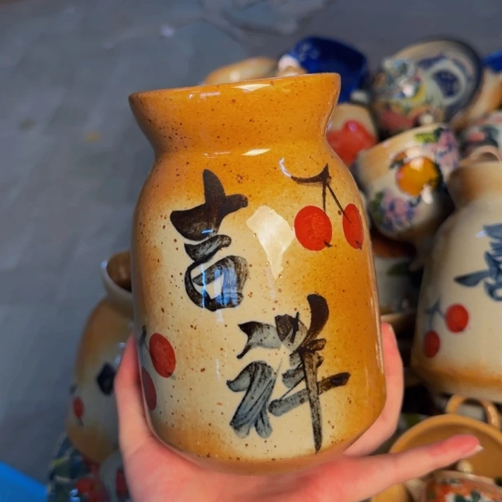 瓷片景德镇陶瓷手工手绘