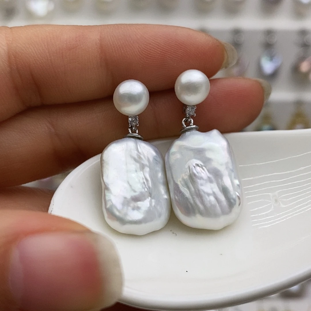 颈饰淡水珍珠未镶嵌