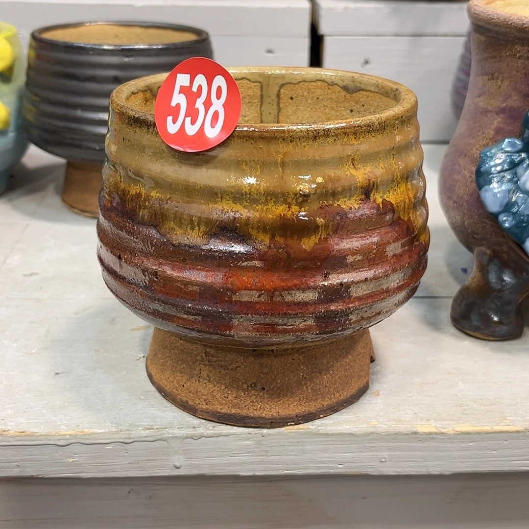 538 号陶然花器多肉植物手工花盆