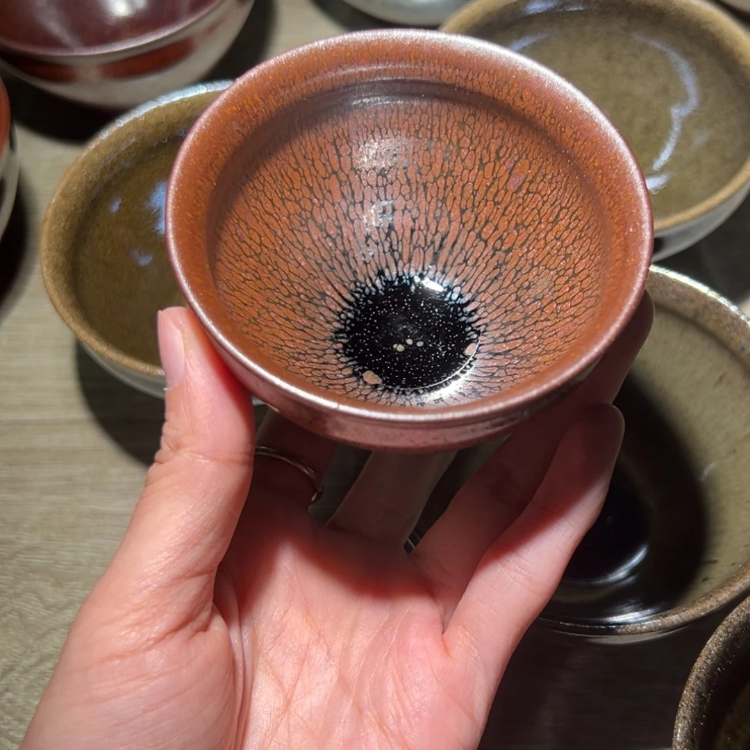 茶盏我****～黑瓷文化…建窑建盏…