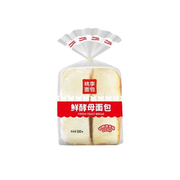 桃李鲜酵母面包500g/袋
