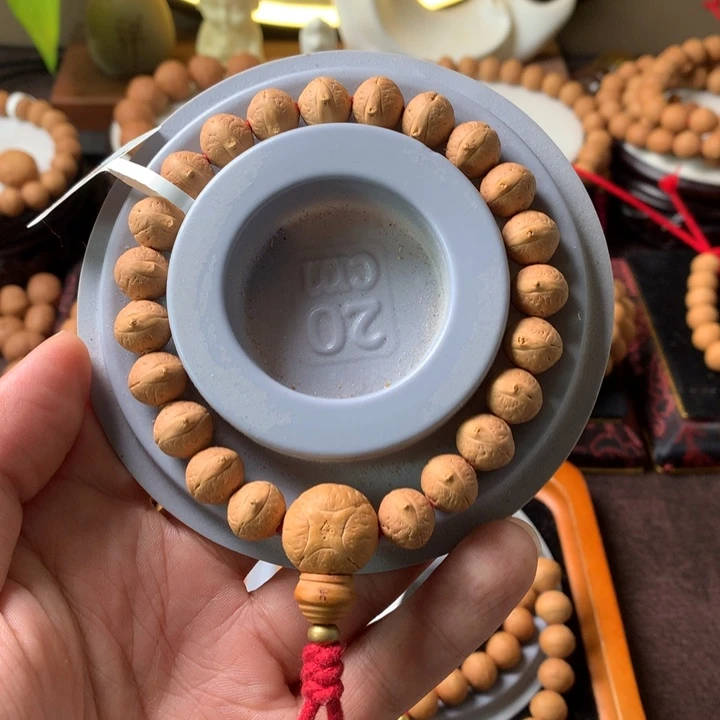 手串凤眼菩提11实心