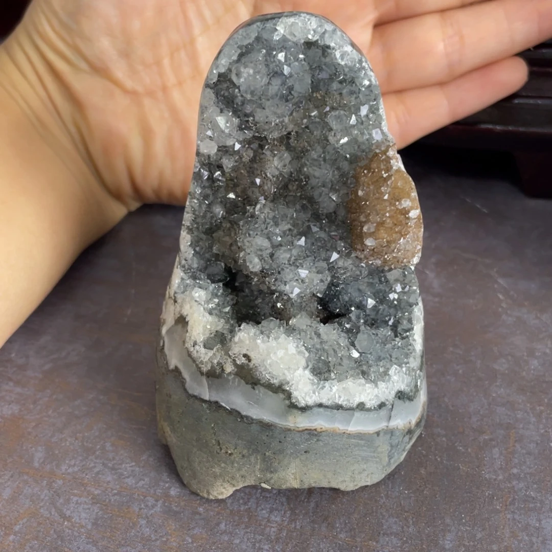 大型摆件（非配饰）紫晶未镶嵌