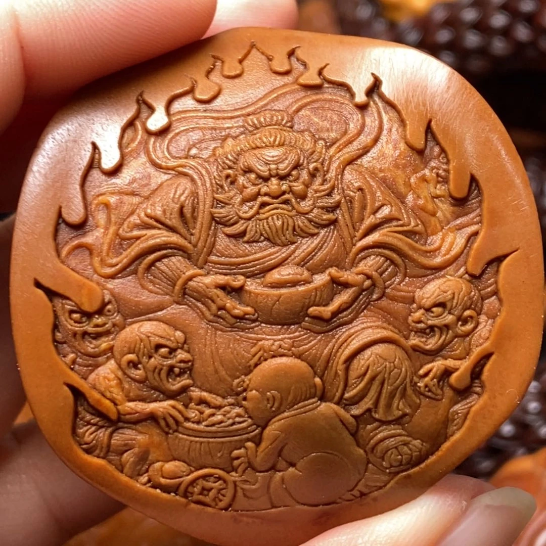 吊坠猴头核桃橄榄