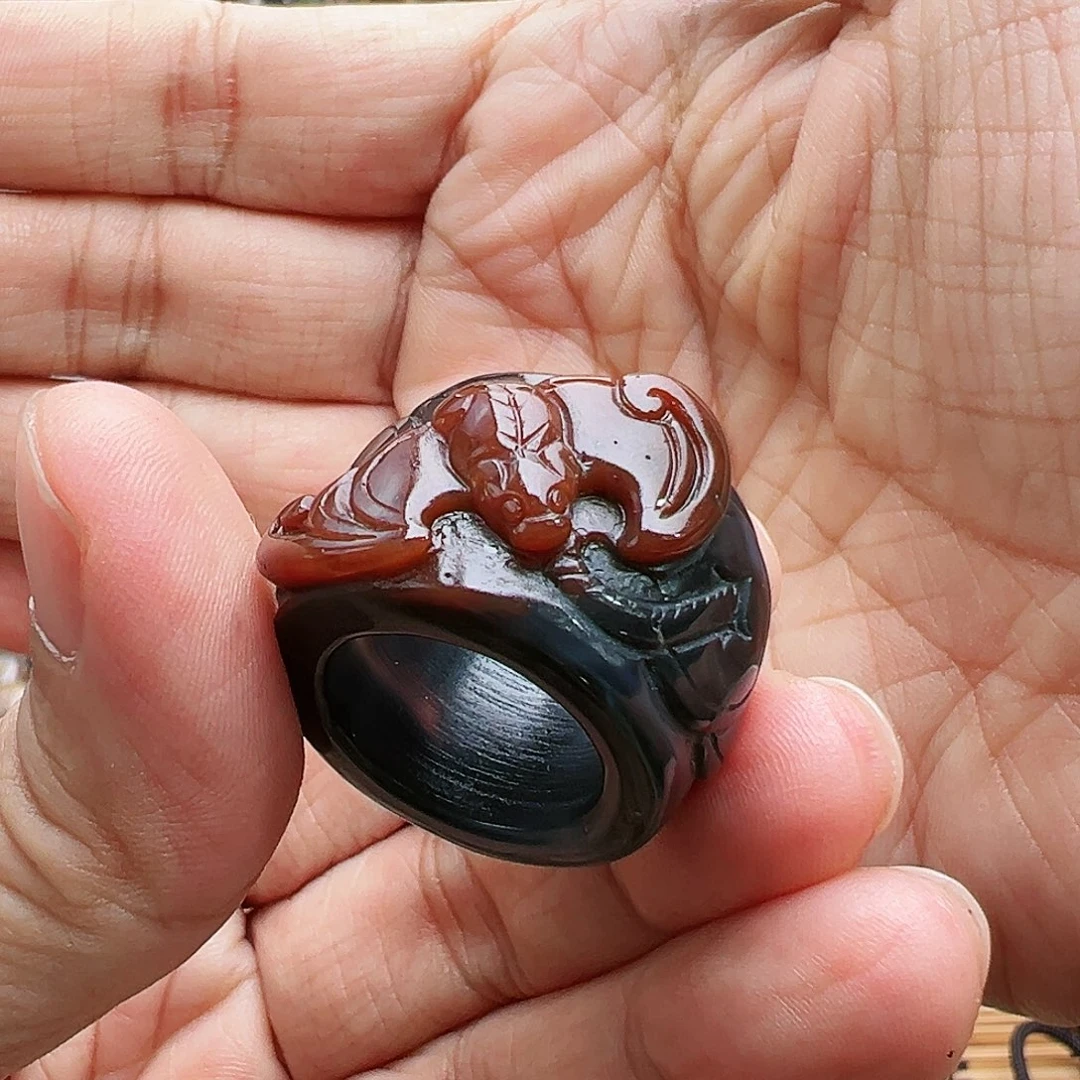 玛瑙/玉髓珠宝半成品未镶嵌阳****）