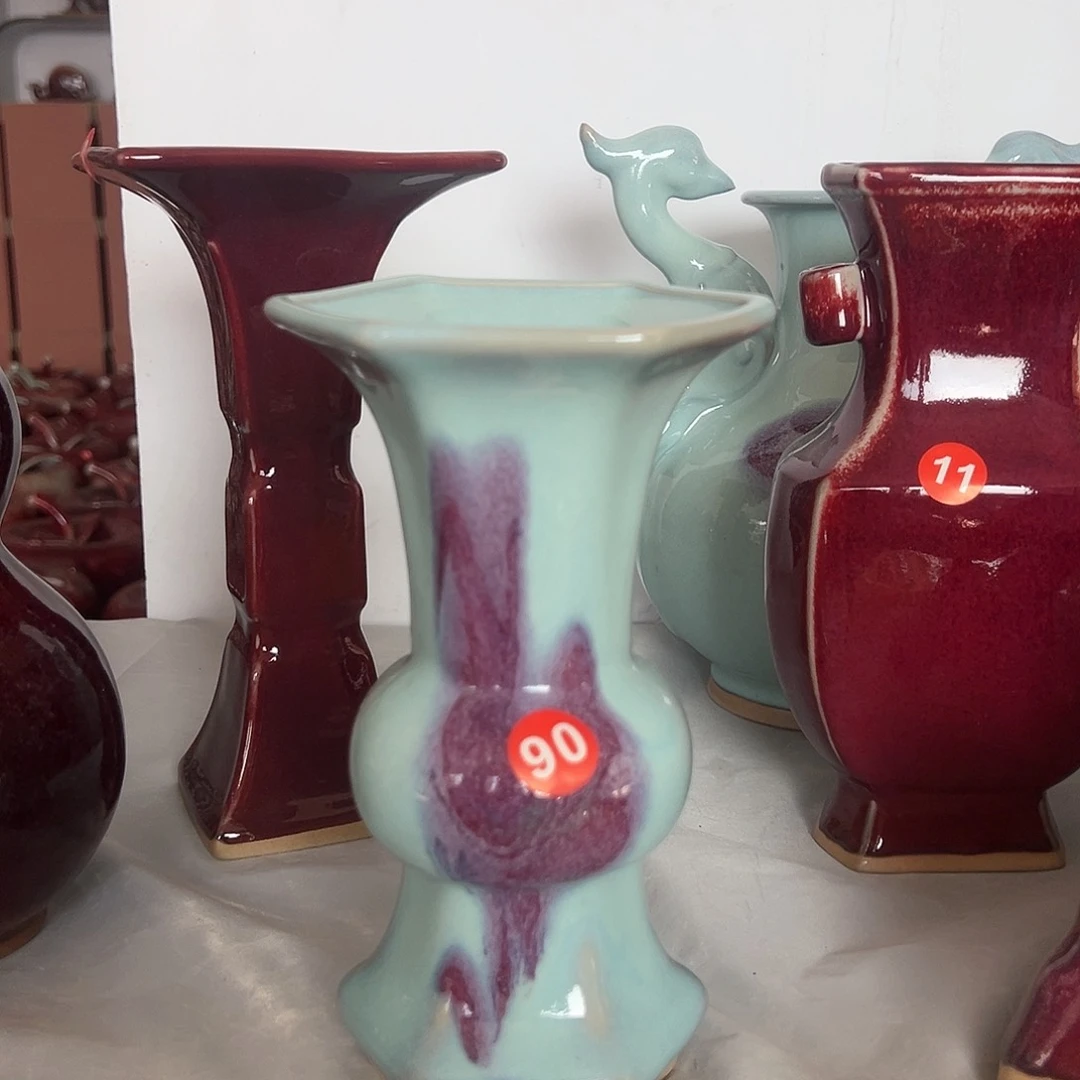 摆件郑家钧窑摆件