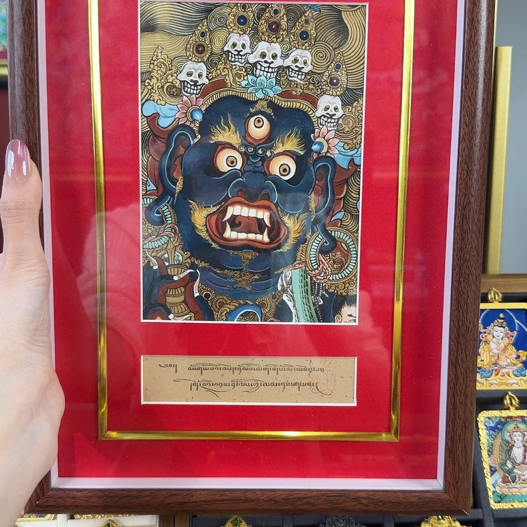 吊坠大黑护Ｃ成都手绘