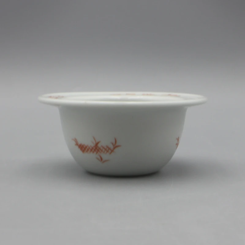 5424瓷器--粉彩花卉水洗