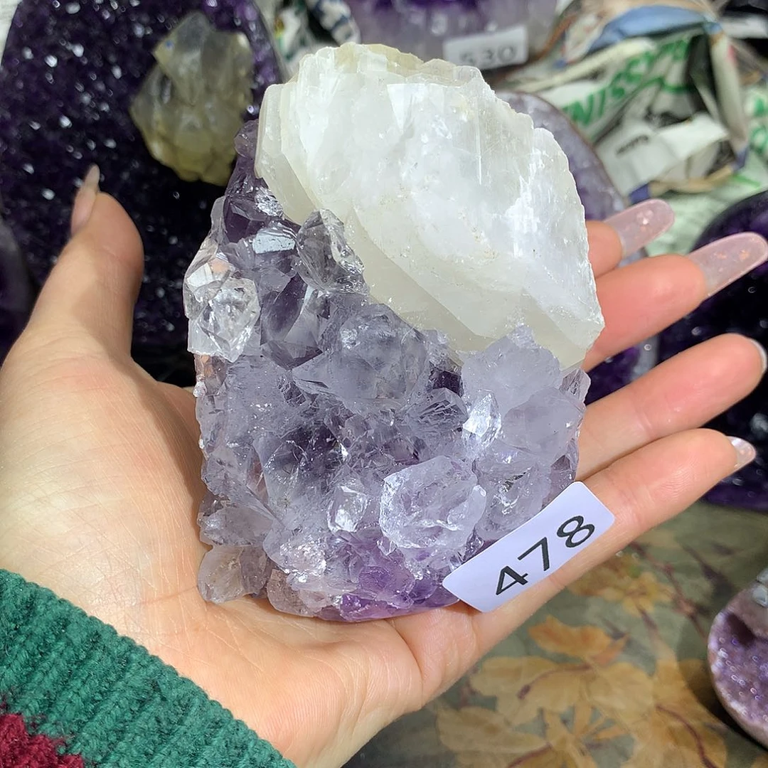 紫晶大型摆件（非配饰）未镶嵌