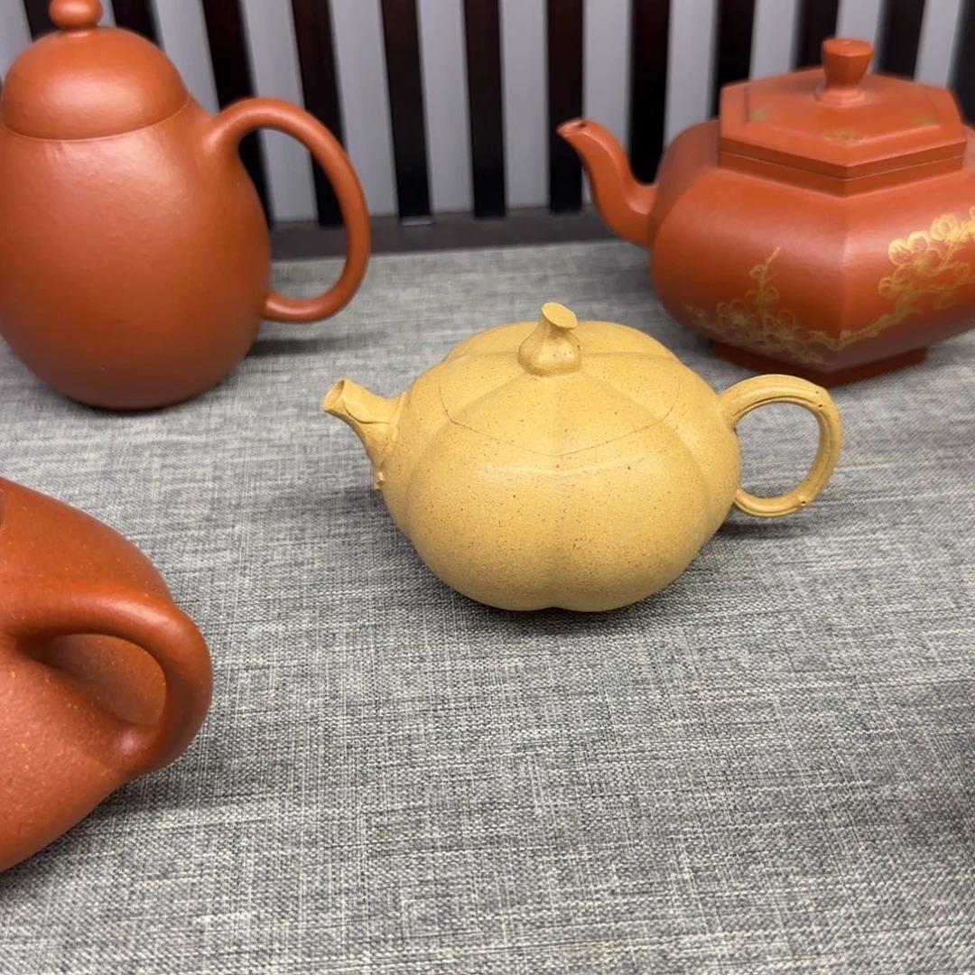 紫砂茶壶本绿紫砂壶