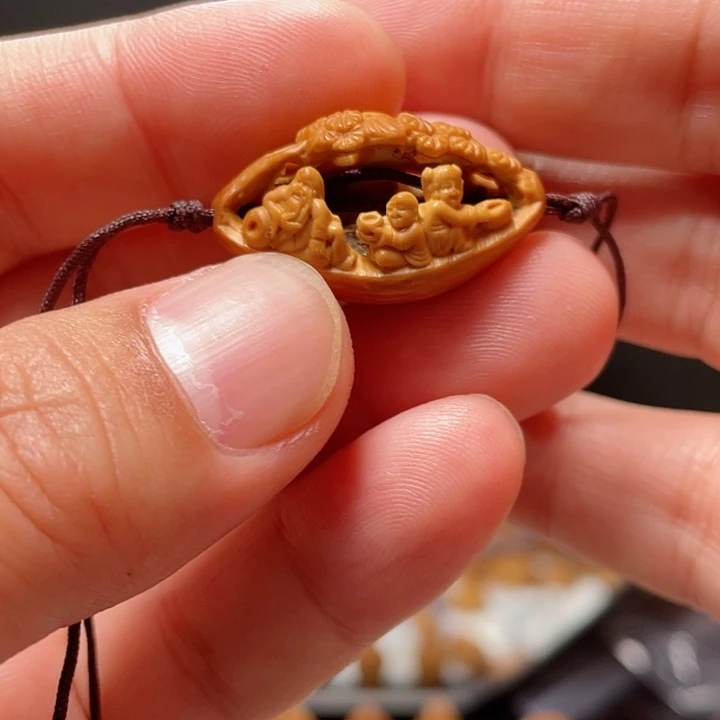 橄榄核手串/手链橄榄球赛