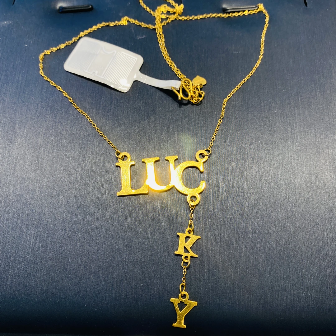 【2号货】放心黄金店 足金999项链 5.59克 【货号65】