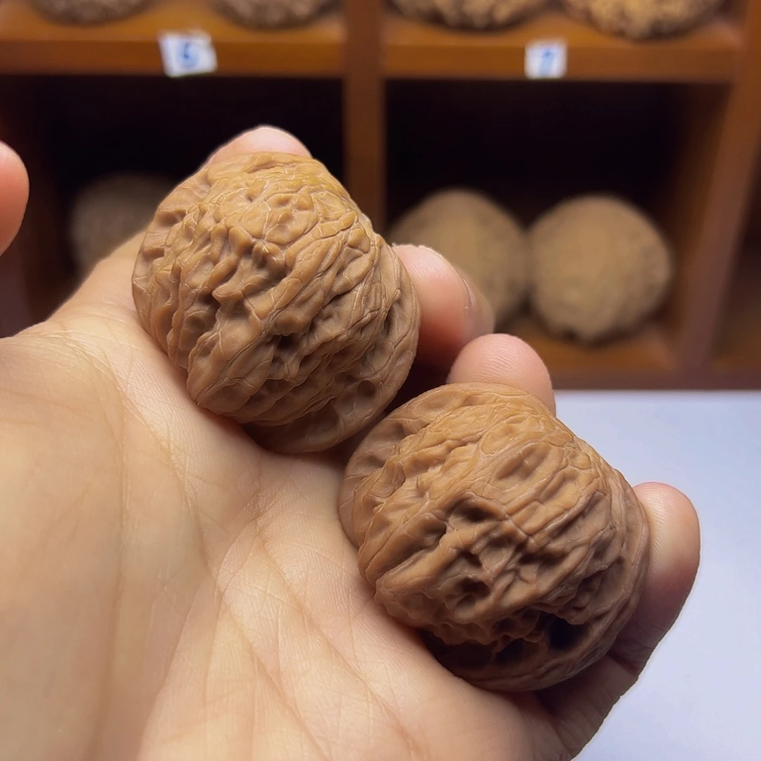 桃核吊坠42全品磨盘