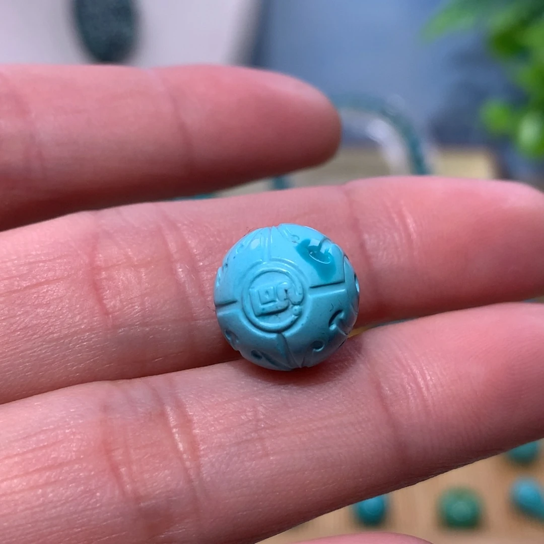 绿松石未镶嵌珠宝奇石80