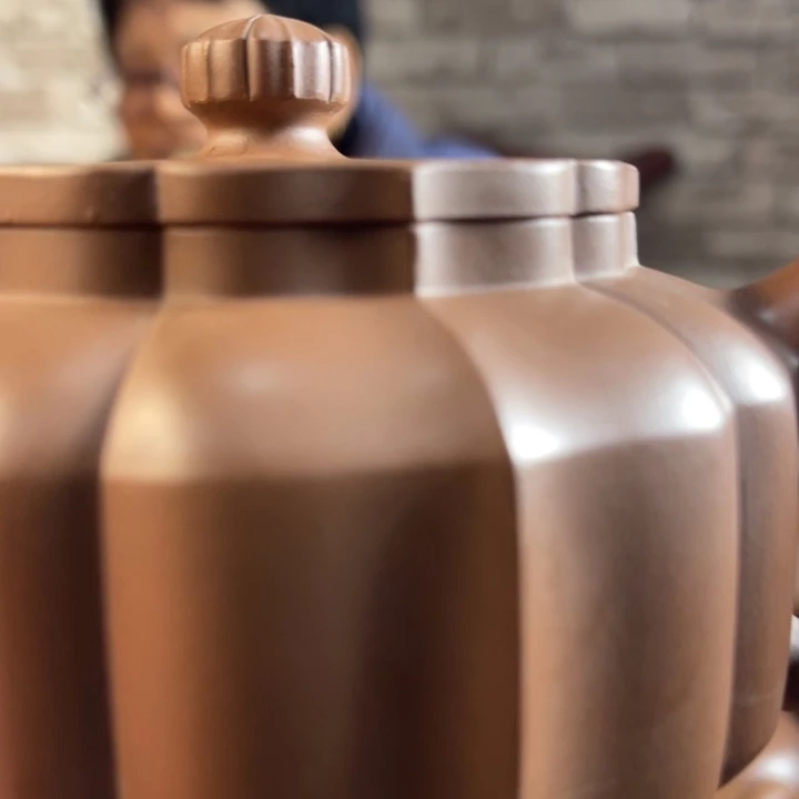 网***球紫砂艺术展是中华传统