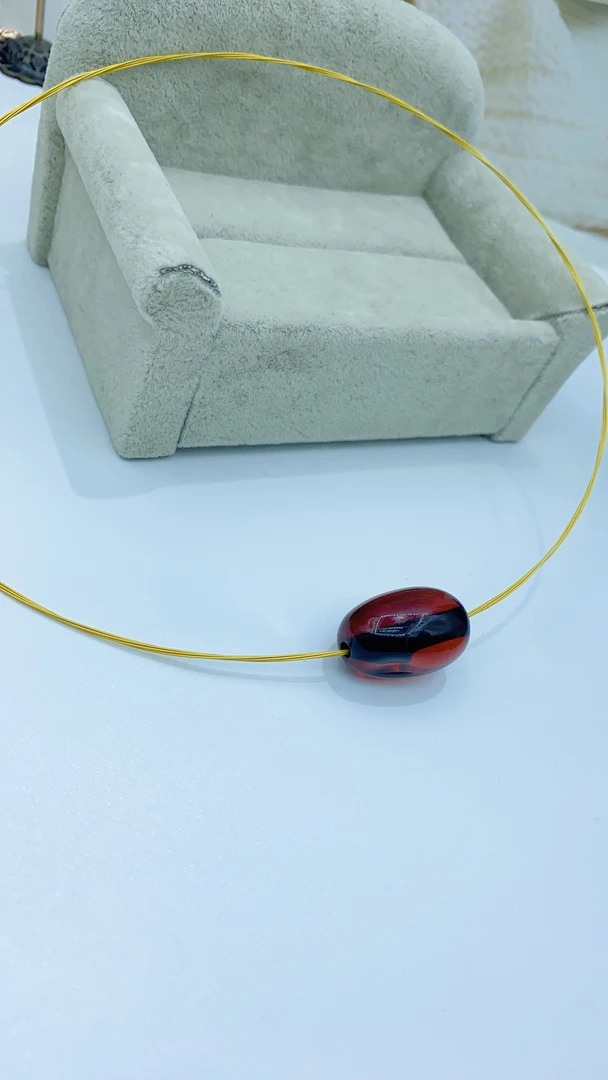 合金玻璃吊坠  tahlidiy kahirwa nuska 项链吊坠