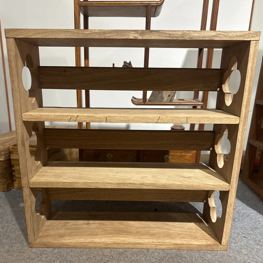 泰国花梨大果子檀置物架 收纳架 茶杯架