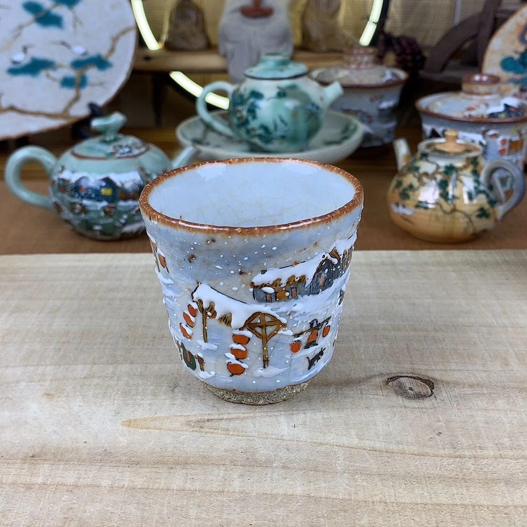 杯用****4景德镇陶瓷手作