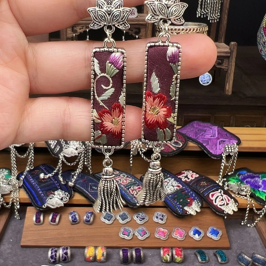 织绣手工刺绣工艺品