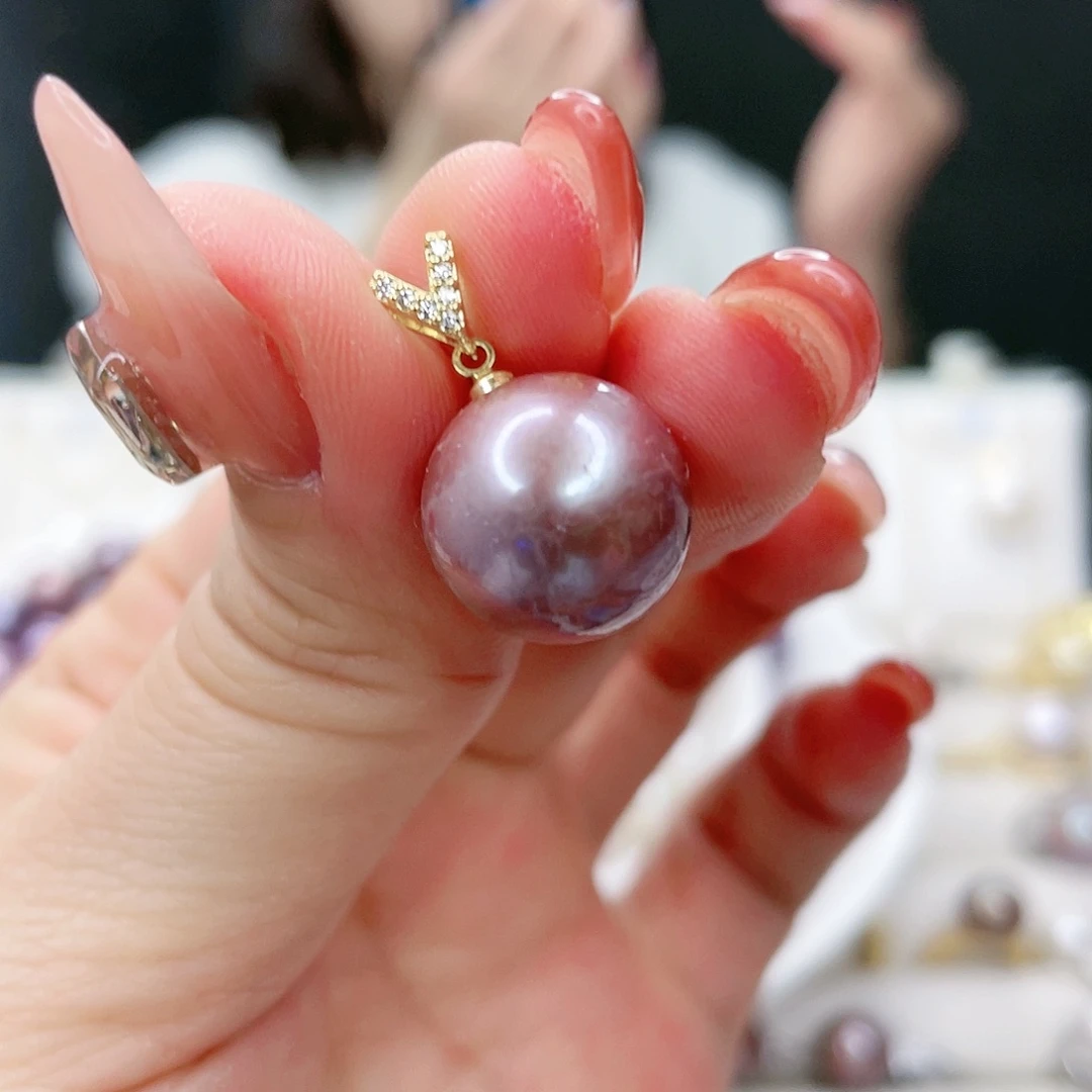 淡水珍珠戒指未镶嵌