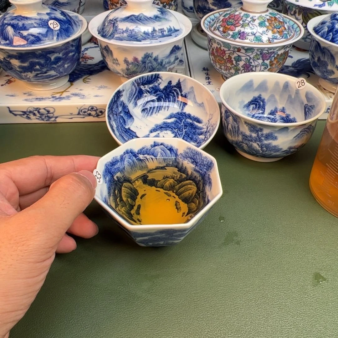 纯手工纯手绘茶具33