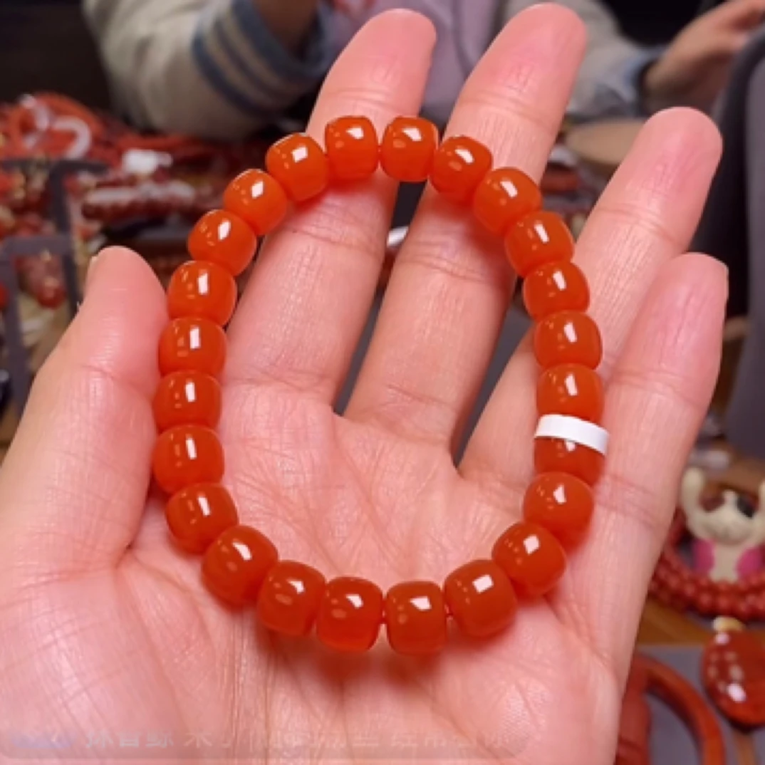 南红玛瑙单圈9mm