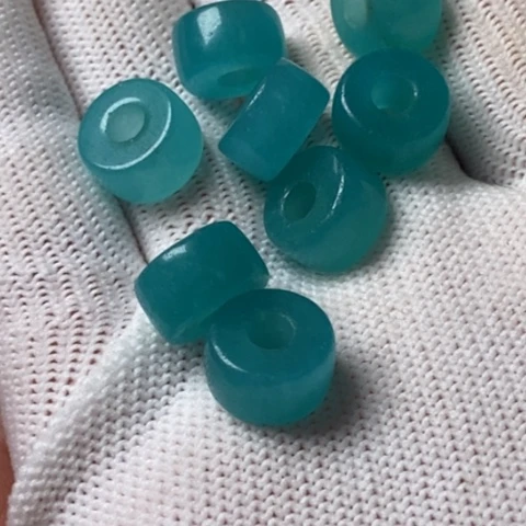 未镶嵌珠子玛瑙/玉髓珠子藏传小元素配饰饰品
