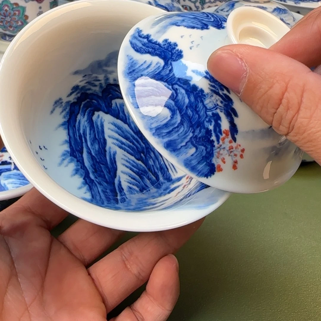 景德镇手绘茶器闪购238