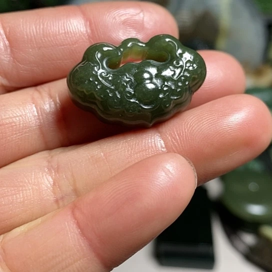 【闪购商品】和田玉（糖玉）珠宝半成品未镶嵌