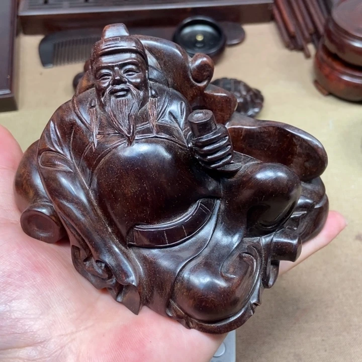 老***拜檀香紫檀（小叶紫檀）印度小叶紫檀