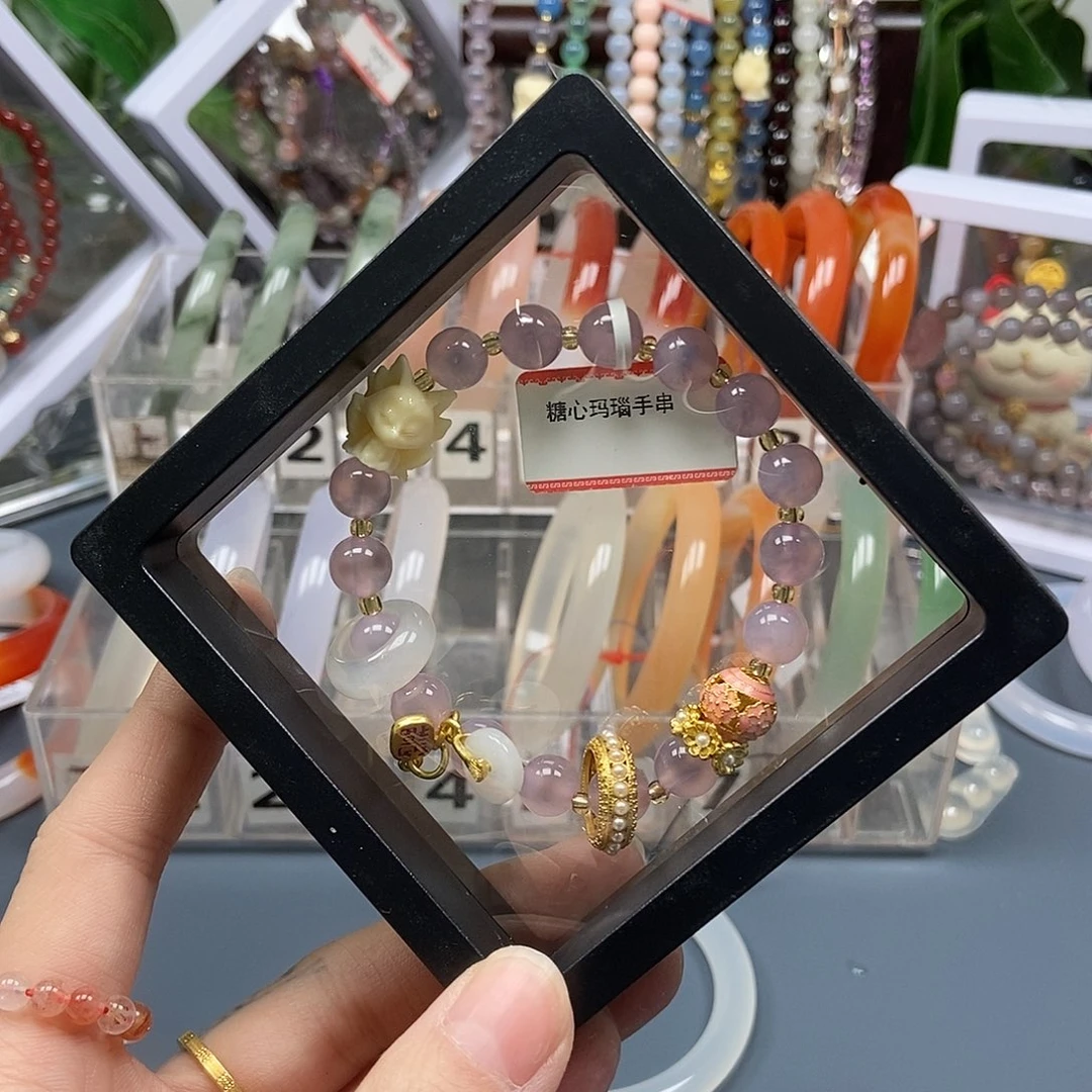 玛瑙/玉髓手串未镶嵌2