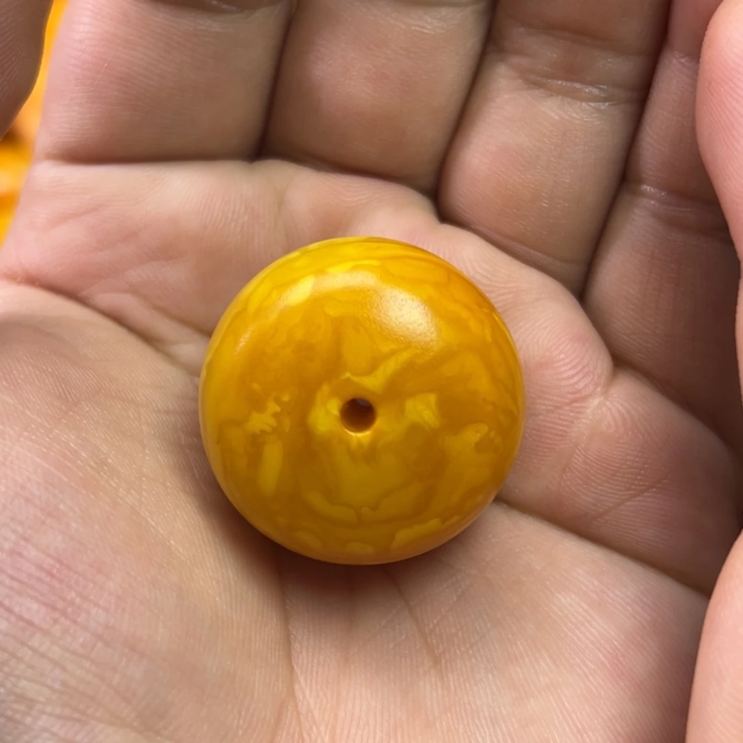 蜜蜡吊坠(不含链)未镶嵌