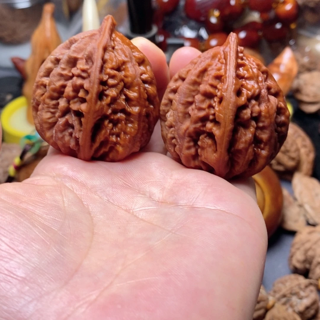 文玩核桃吊坠瑕疵72