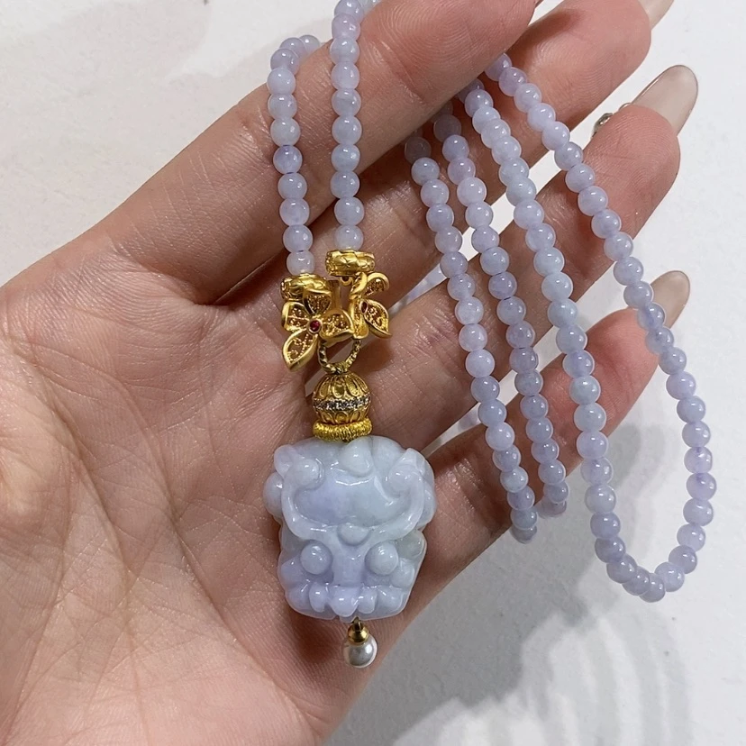 【闪购商品】颈饰未镶嵌翡翠