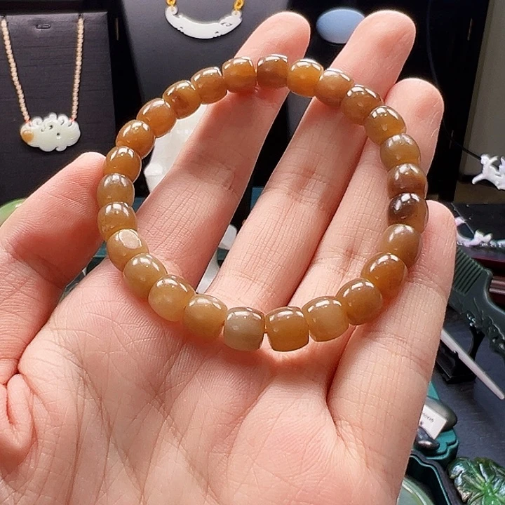 手串未镶嵌和田玉