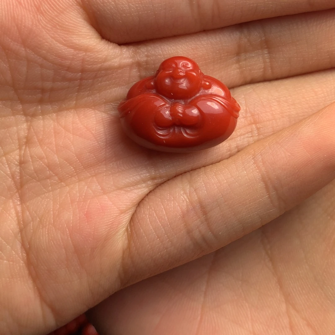 南红玛瑙未镶嵌佛公