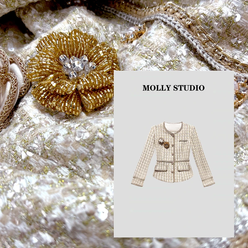 【高知女主】Molly 百搭时尚气质显瘦 外套 M2025699