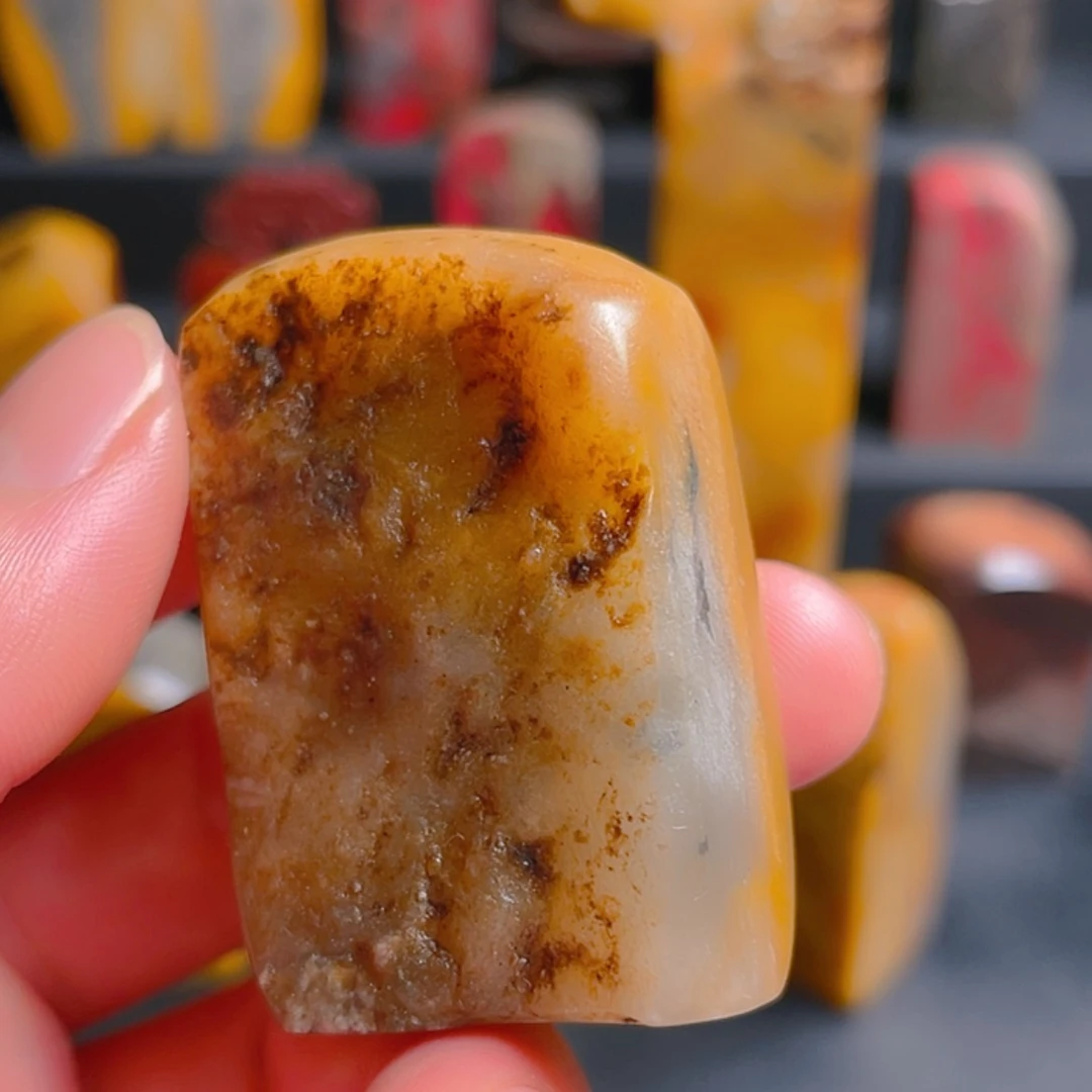 【闪购商品】昌化石飞***鲤昌化石随型