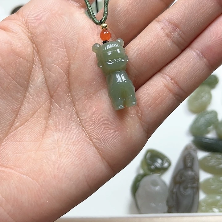 【闪购商品】和田玉未镶嵌颈饰