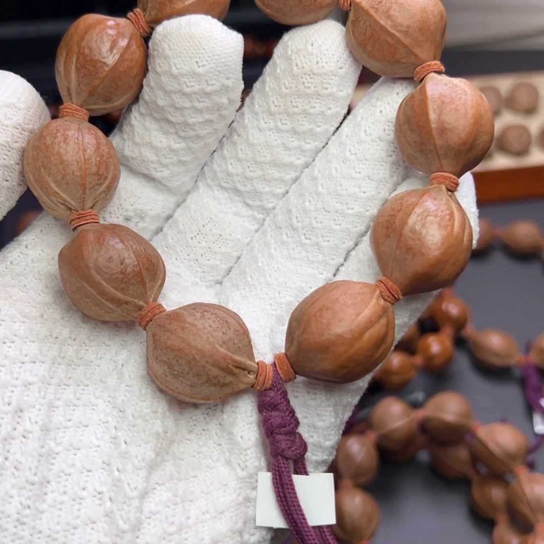 手串/手链橄榄核?****色梅林铁核22-26