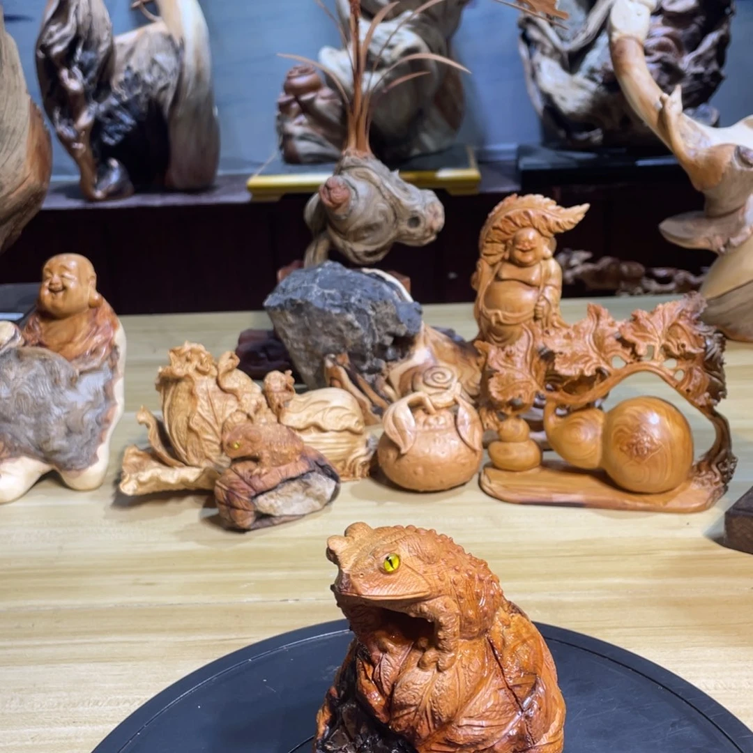 柏木太行崖柏工艺品