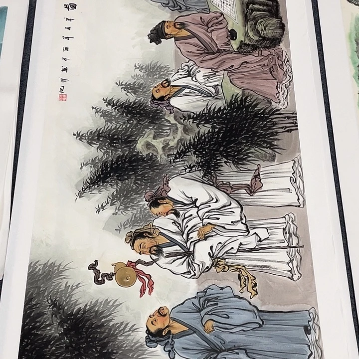 国画我们的目标就是成为自己